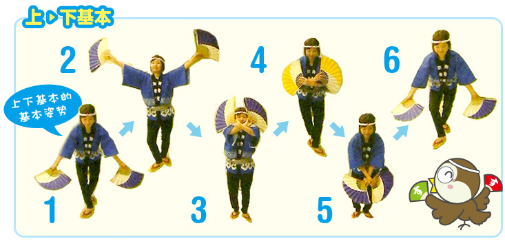 上→下基本 上下基本的 基本姿势