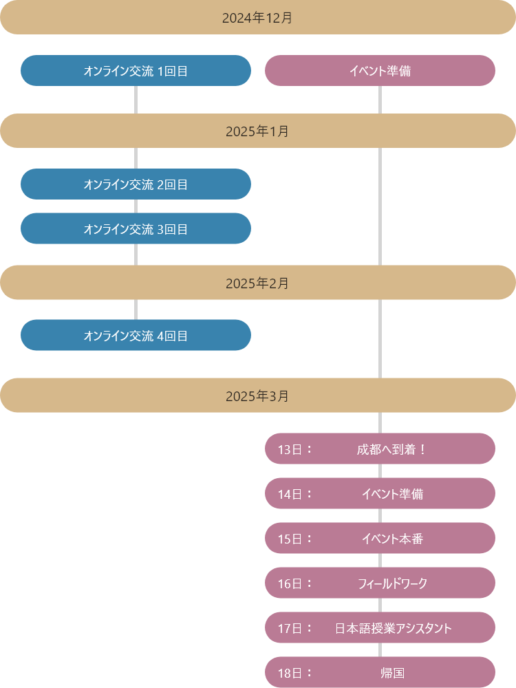 活動スケジュール